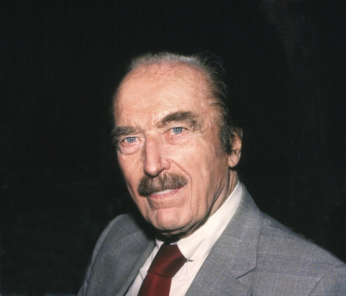 ATLANTIC CITY, NJ - JANUARY 22: Businessman Donald Trump's Father Fred Trump at Tyson vs Holmes Convention Hall in Atlantic City, New Jersey January 22 1988. (Photo by Jeffrey Asher/ Getty Images ...