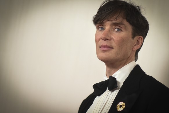 Cillian Murphy arrives at the Oscars on Sunday, March 10, 2024, at the Dolby Theatre in Los Angeles. (Photo by Richard Shotwell/Invision/AP)
Cillian Murphy