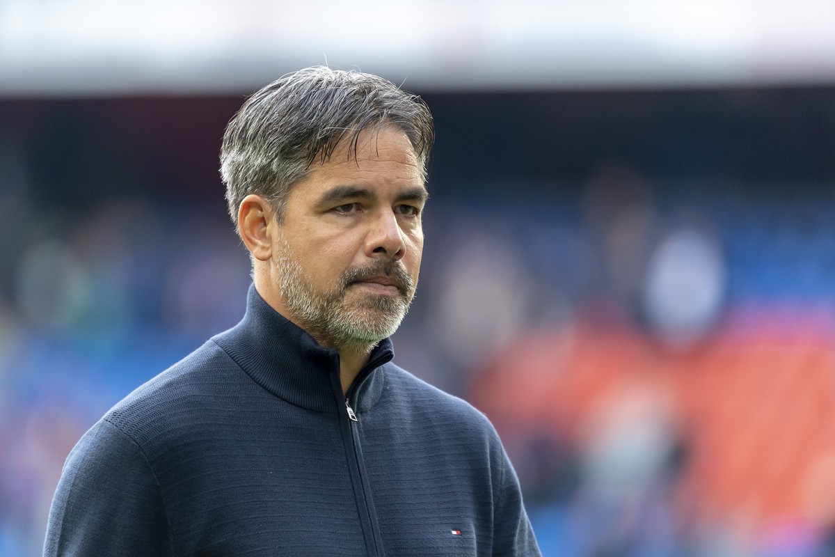 YBs Trainer David Wagner nach dem Fussball Meisterschaftsspiel der Super League zwischen dem FC Basel 1893 und dem BSC Young Boys im Stadion St. Jakob-Park in Basel, am Sonntag, 29. August 2021. (KEYS ...