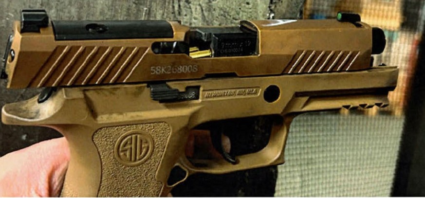 Recherche zur neuen Armeepistole zeigt: Die P320 versagte im Schnitt nach 125 Schüssen