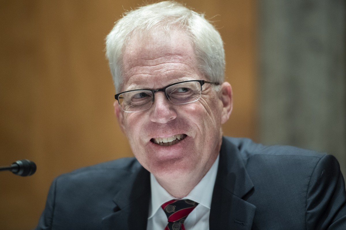 epa08810246 (FILE) - Christopher Miller, then director of the National Counterterrorism Center, testifies during the Senate Homeland Security and Governmental Affairs Committee hearing titled 'Th ...