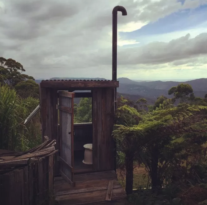 Queensland Australia poos with views wc mit aussicht https://www.instagram.com/p/BXJIVtJFULG/?taken-by=poos_with_views