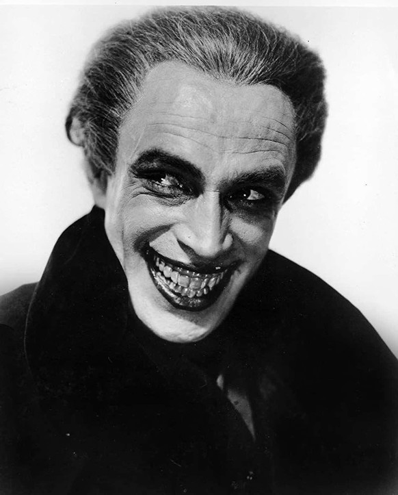 Der Mann, der lacht ist ein Horrorfilm aus dem Jahr 1928 von Paul Leni mit Mary Philbin, Conrad Veidt und Olga Baclanova.
the man who laughs