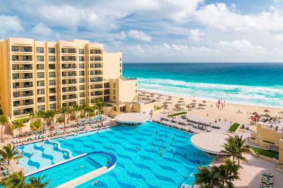 Riesige Resorts wie in Cancun, die man nicht verlassen muss, finden Schweizer Hater langweilig.