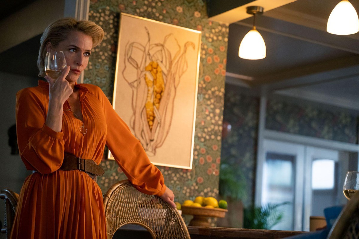 gillian anderson als jean milburn in sex education