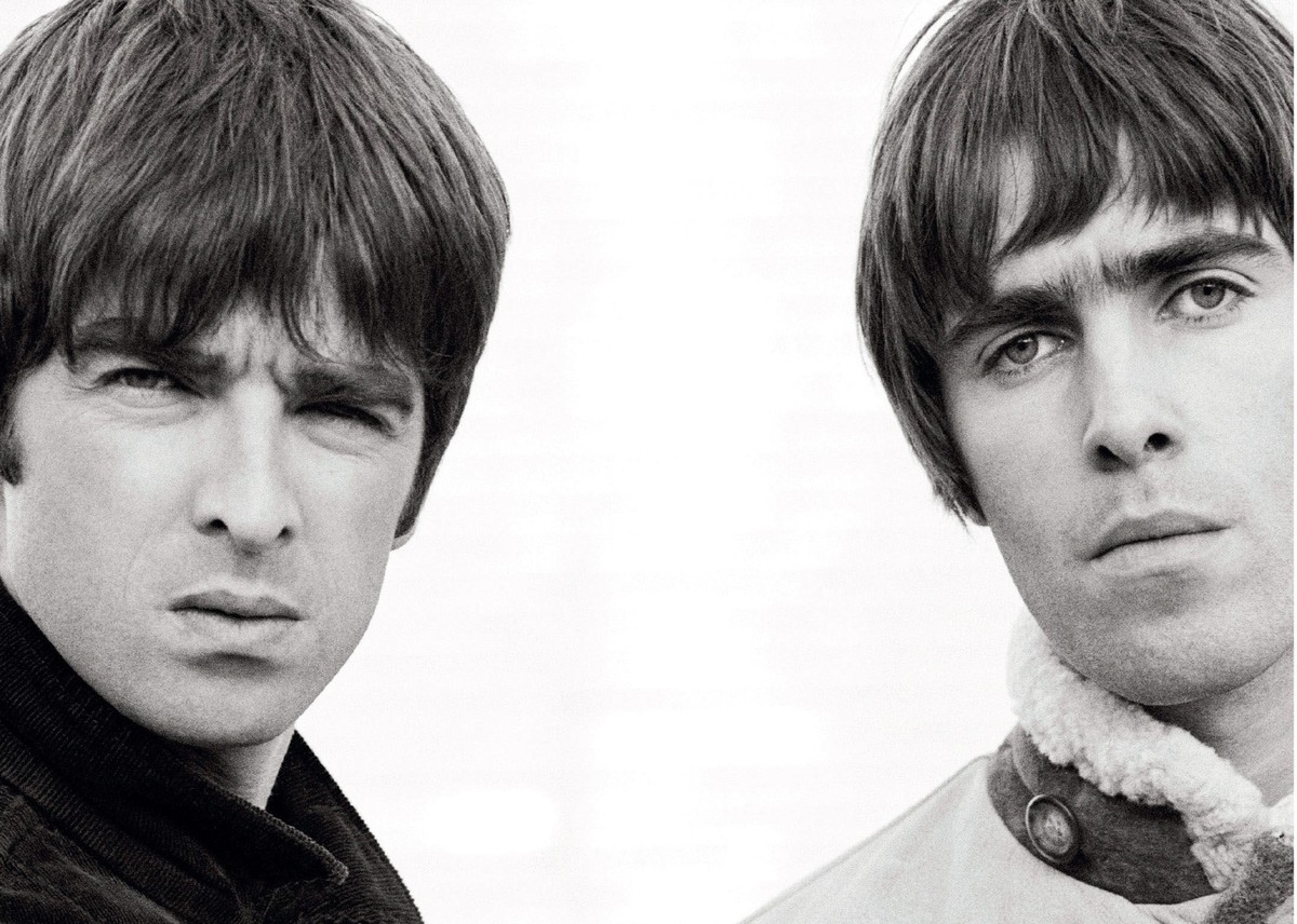 LIAM GALLAGHER, NOEL GALLAGHER and OASIS in SUPERSONIC, 2016, directed by MAT WHITECROSS. Copyright On The Corner Films. Credit: On The Corner Films / Album