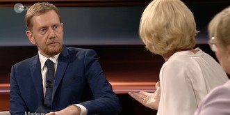 «Den Krieg einfrieren»: Politiker provoziert bei «Markus Lanz» und kriegt aufs Dach