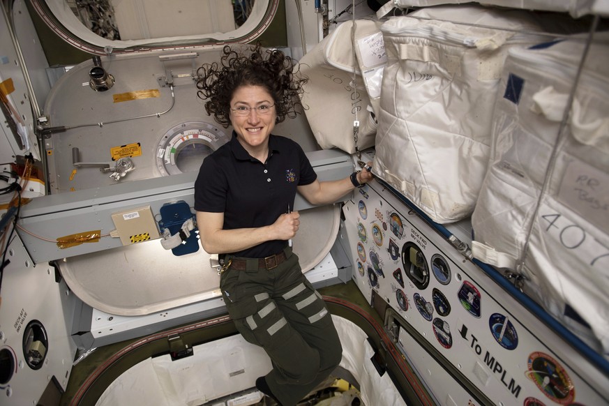 Die Astronautin Christina Koch: Der Tourismus erobert das All.