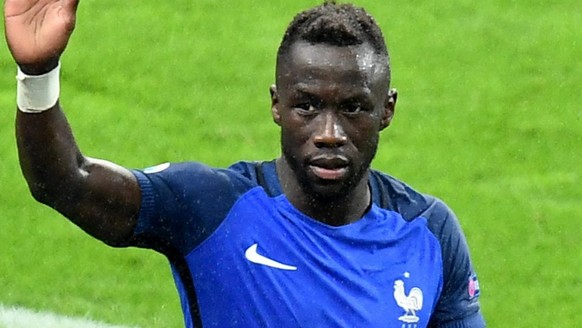 epa05406455 Bacary Sagna of France reacts after the UEFA EURO 2016 quarter final match between France and Iceland at Stade de France in Saint-Denis, France, 03 July 2016.......(RESTRICTIONS APPLY: For ...