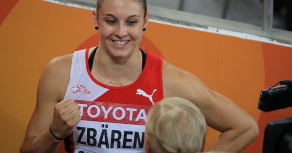 Noemi Zbären ist das Schweizer Highlight an der Leichtathletik-WM.