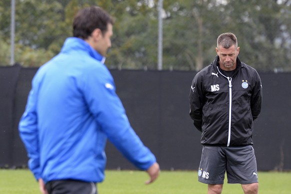 Ob Salatic auch mit Skibbe so viel Zärtlichkeit ausgetauscht hat, bleibt zu bezweifeln.&nbsp;