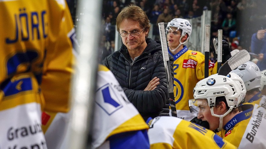 Arno Del Curto: Für den Eismeister der beste Trainer ausserhalb der NHL.