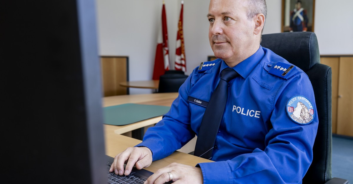 Walliser Polizeikommandant äussert sich nach Monaten der Stille