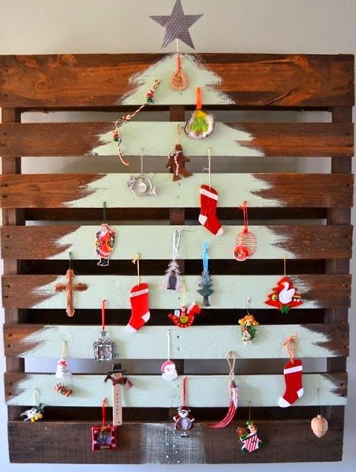 Weihnachtsbaum schmücken Dekoration Tannenbaum Weihnachten