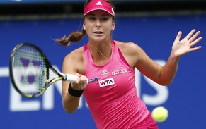 Belinda Bencic verbesserte sich dieses Jahr vom 212. auf den 33. Platz.