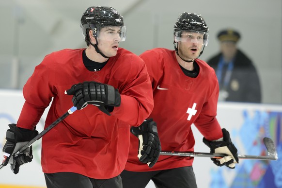 In Sotschi Teamkollegen, in den NHL-Playoffs erbitterte Rivalen.