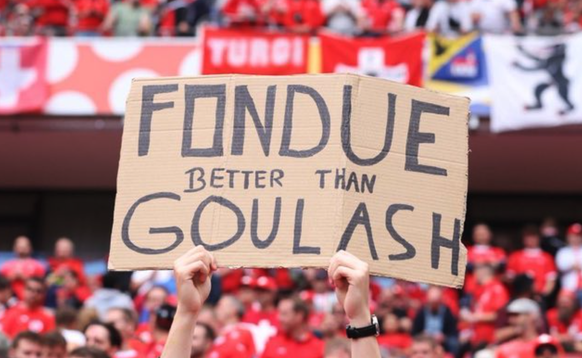 Fondue better than Goulash Gulasch Schweiz Ungarn EM 2024