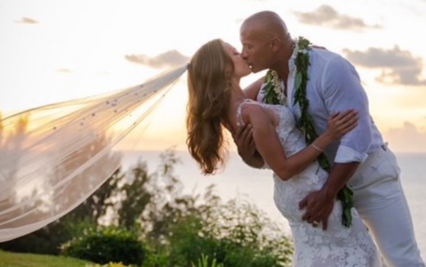 Er nahm es nicht so fast & furious – nach 13 Jahren heiratet The Rock seine Rockerin