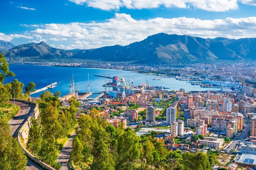 Trendreiseziele AirBnB 2025 Palermo Italien