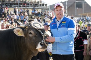 Nach Muni Wilson der nächste Gewinn im Leben von Sempach: der Schwingerkönig ist Vater geworden.