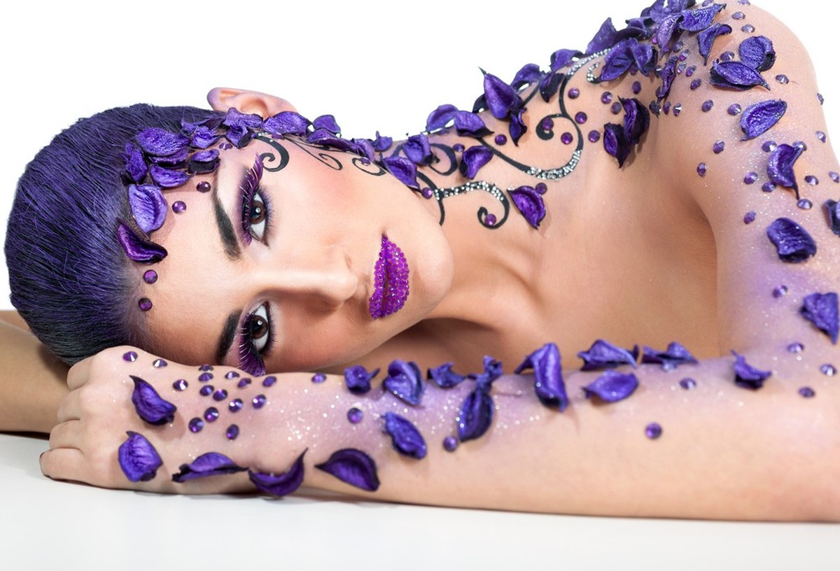 Wellness-Stockfotos Absurd