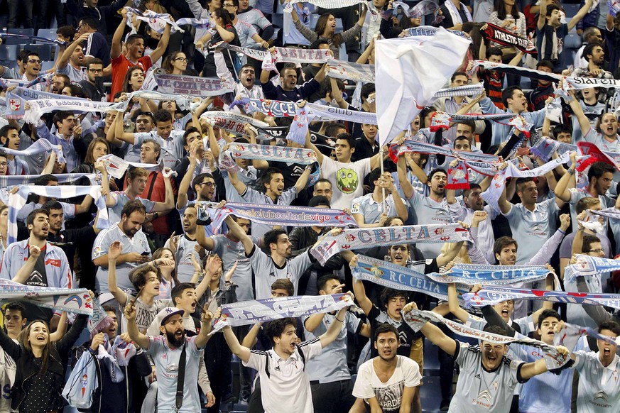 Die Fans von Celta Vigo trauen ihren Augen kaum. Rang 2? Punktgleich mit Real Madrid und Barcelona?