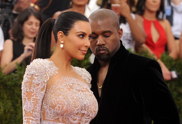 Kim und Kanye West bei der Benefizgala des Metropolitan Museum of Art's am 4. Mai in New York.