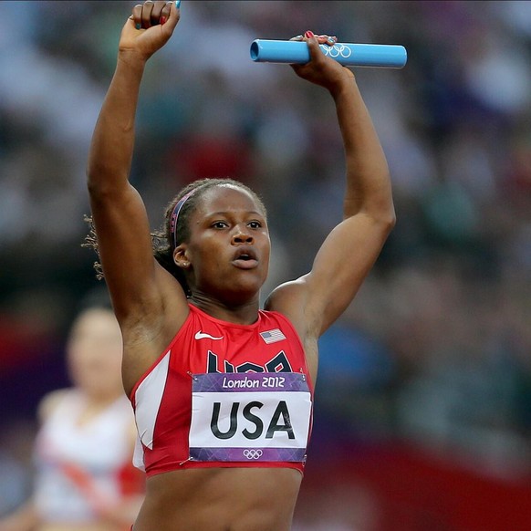 IMAGO / Allstar

Lauryn Williams Usa London 2012 Olympic Games, Olympische Spiele, Olympia, OS Womens 4x100m Relay Stratford, London, England 09 August 2012 PUBLICATIONxINxGERxSUIxAUTxNEDxUSAxCHNxONLY ...