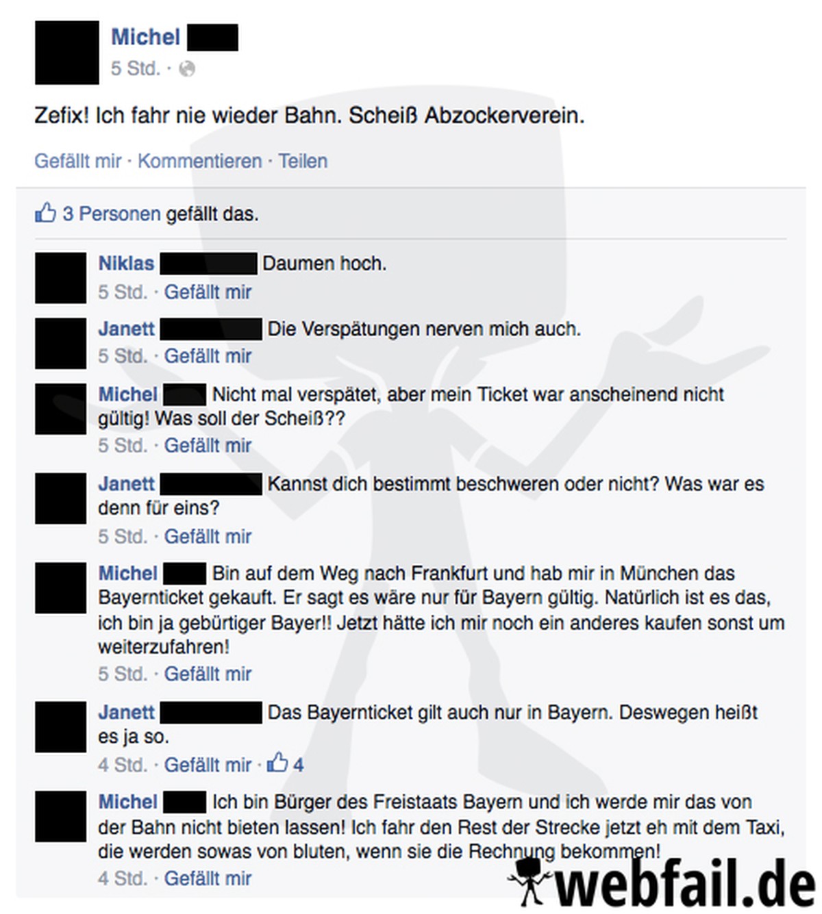 facebook fails