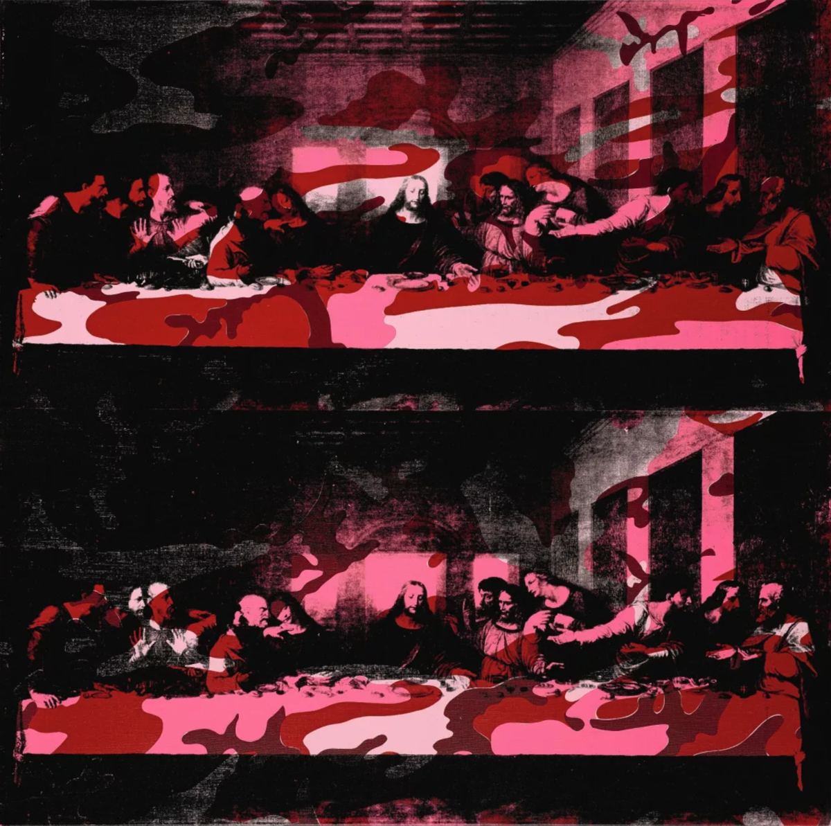 Andy Warhol dans plusieurs oeuvres.