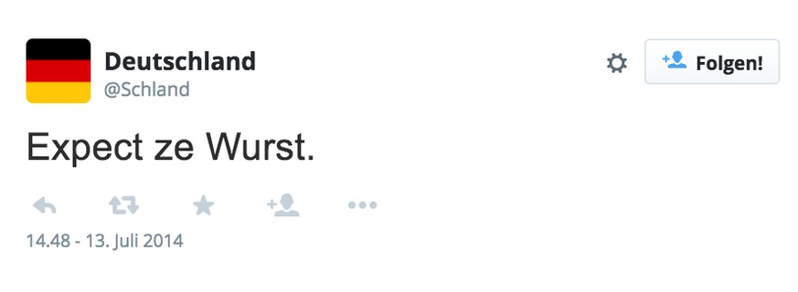 fake tweets food deutschland