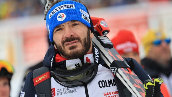 20th December 2024, Val Gardena, Groden, Italy Audi FIS Ski World Cup, Mens Super G Cyprien Sarrazin FRA PUBLICATIONxNOTxINxUK ActionPlus12728720 PierrexTeyssot