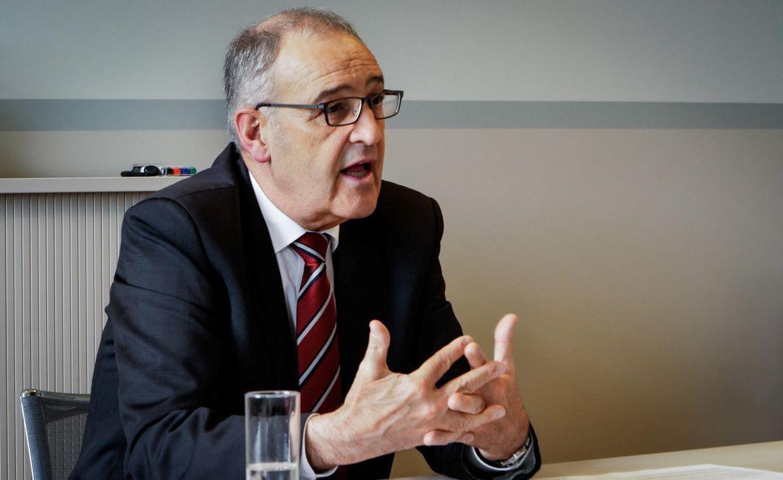 Guy Parmelin Interview watson