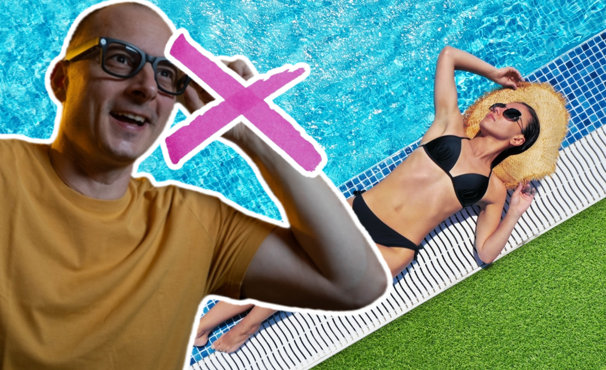 Les piscines suisses déclarent la guerre aux lunettes connectées.