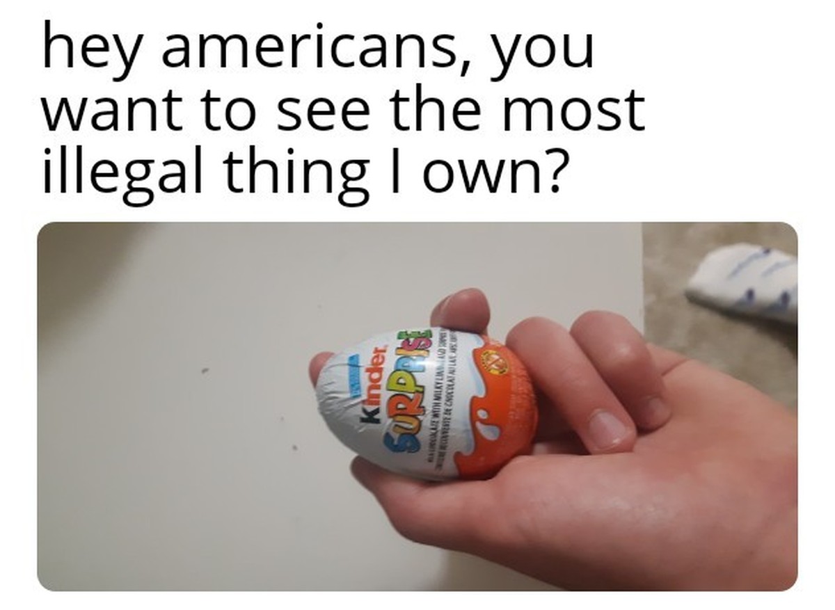 Meme Kinder überraschung