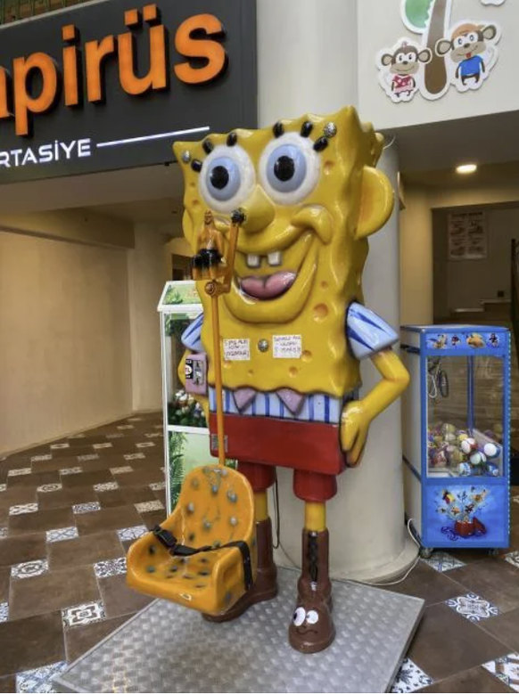 Spongebob Schwammkopf Fälschungen, die dich in der Nacht nicht schlafen lassen
