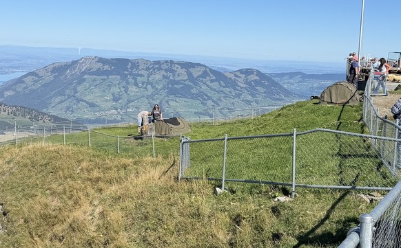 Gratweg Stoos Klingenstock Fronalpstock Gratwanderweg