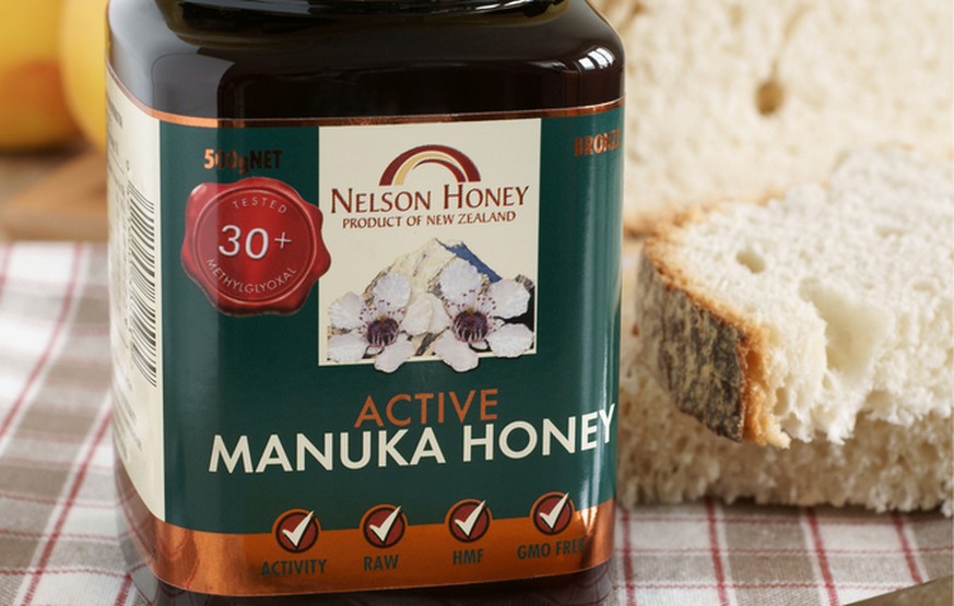 Honig ist gesund – Manuka-Honig ist noch gesünder.