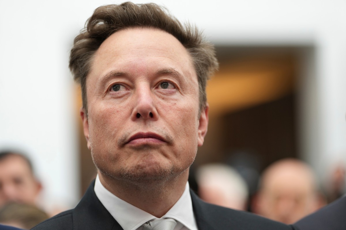 FILE - Elon Musk listens as President Donald Trump speaks during an event at the U.S. Institute of Peace, Oct. 8, 2026, in Washington. (AP Photo/Julia Demaree Nikhinson, File)
DOGE Records