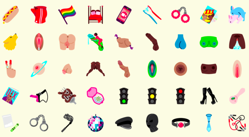 sexting emoji vaginas