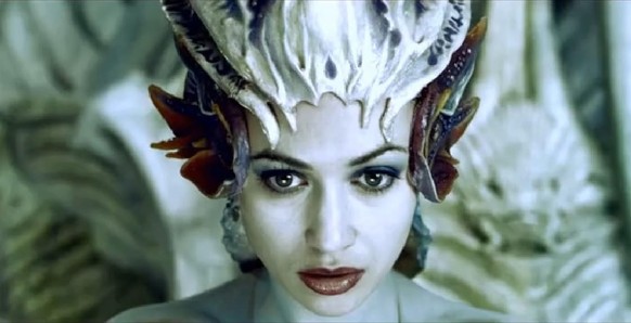 Olga Kurylenko in Empires of the Deep