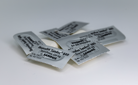 Sandoz, Generika, Ibuprofen