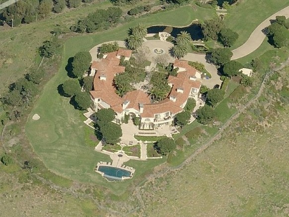 Diese Villa erwarb Teodorin 2006 in Malibu für 35 Millionen Dollar. Sie wurde allerdings 2014 verpfändet.