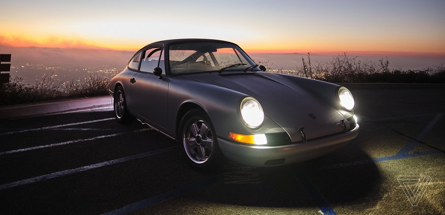 Du willst einen Oldtimer mit Tesla-Antrieb? Da gibt es eine ganze Reihe ...