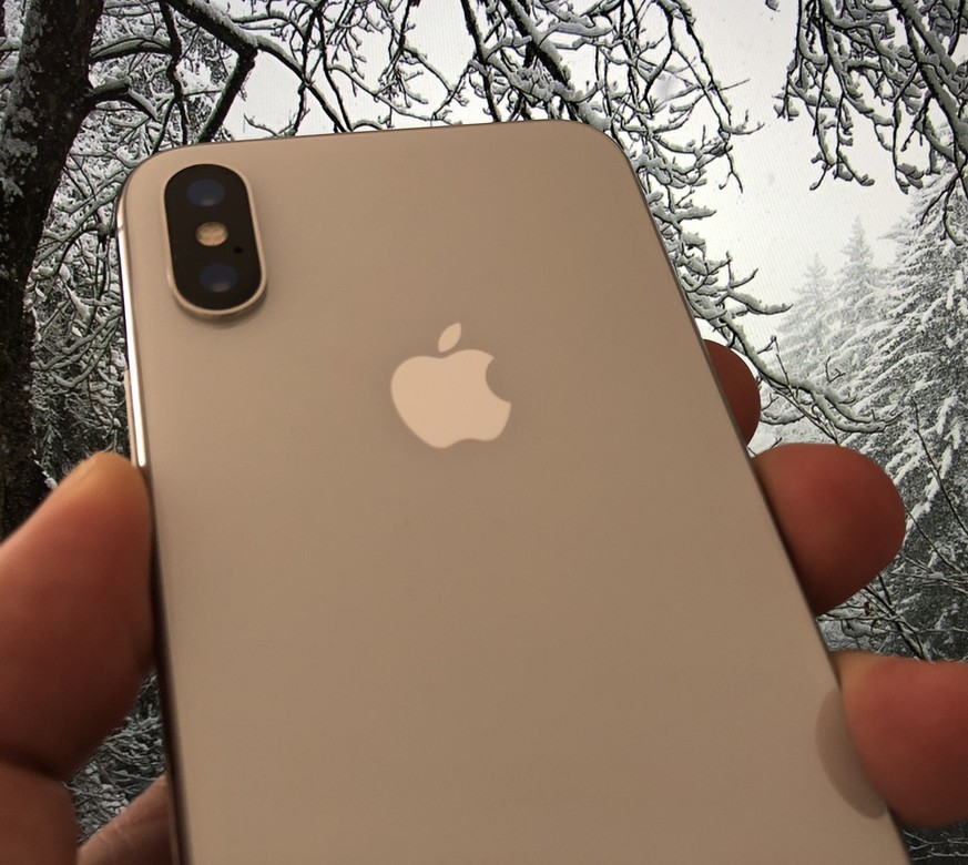 Oh nein, das iPhone X ist (noch) nicht wintertauglich 😱