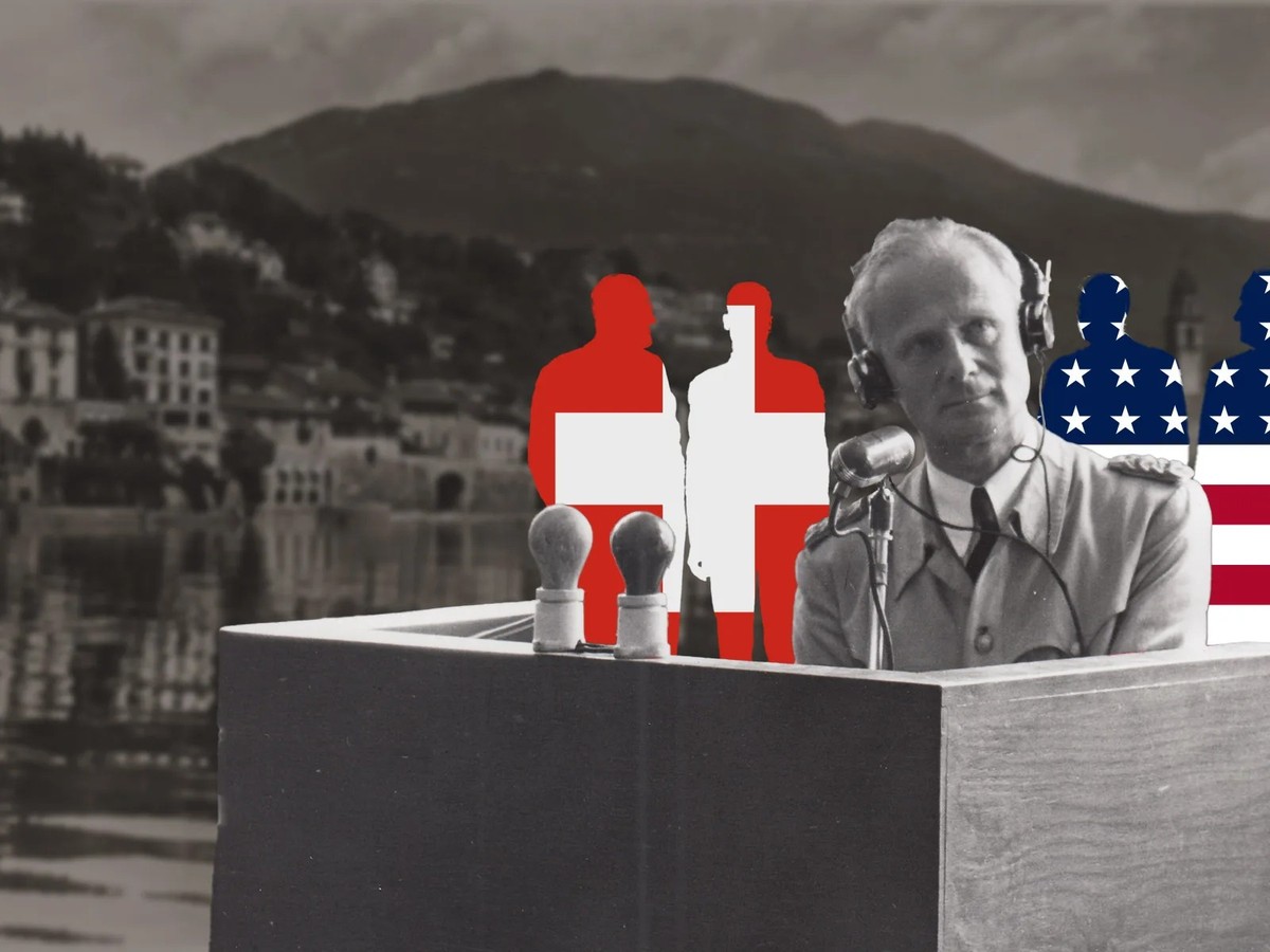 La protection dont bénéficia Karl Wolff après-guerre trouve ses origines en mars 1945 à Ascona.