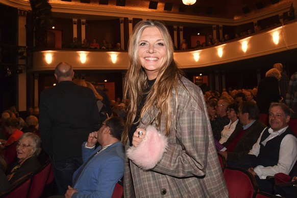 Nicole Belstler-Boettcher bei der Premiere des Theaterstücks Kardinalfehler in der Komödie im Bayerischen Hof. München, 20.03.2025 *** Nicole Belstler Boettcher at the premiere of the play Kardinalfeh ...