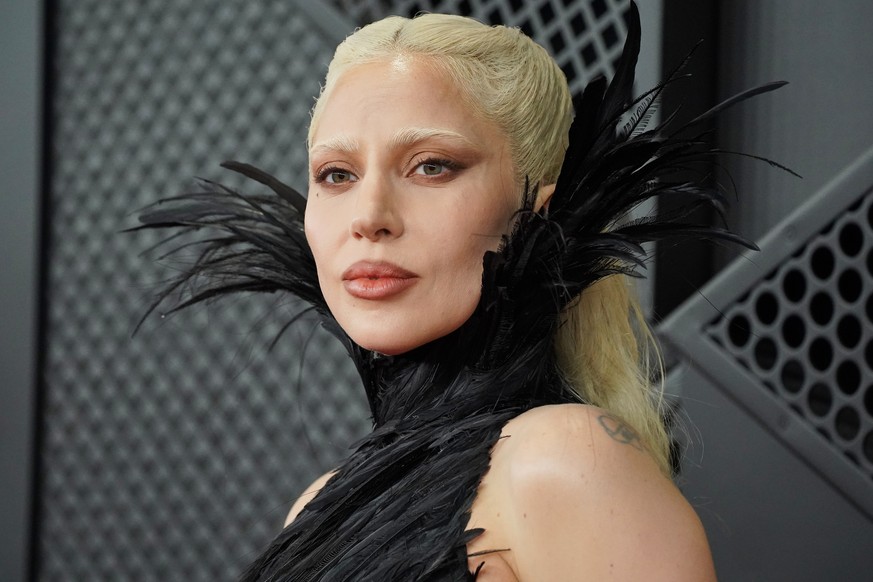 FILE - Lady Gaga arrives at the 68th annual Grammy Awards on Sunday, Feb. 1, 2026, in Los Angeles. (Photo by Jordan Strauss/Invision/AP, File)
Lady Gaga
