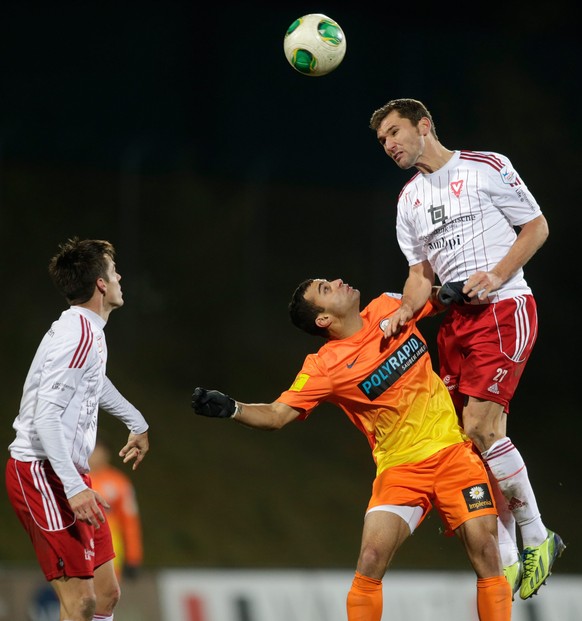 Mit Vaduz steht Philipp Muntwiler wieder ganz oben.