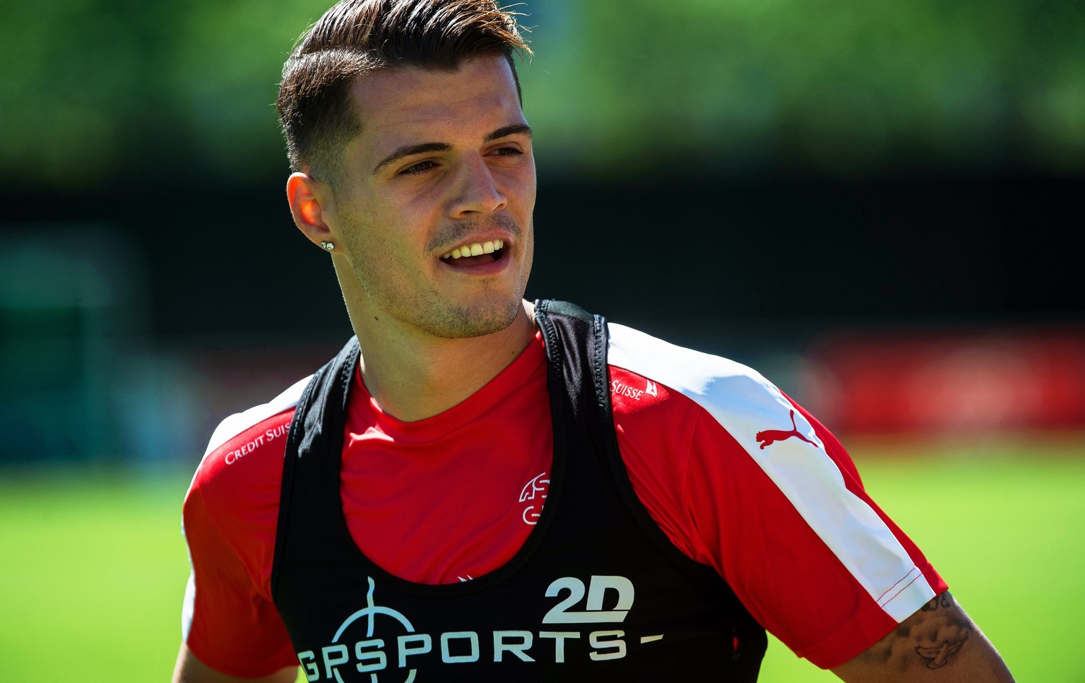 Wo landet Granit Xhaka? Im siebten Fussball-Himmel oder auf der Arsenal-Ersatzbank?